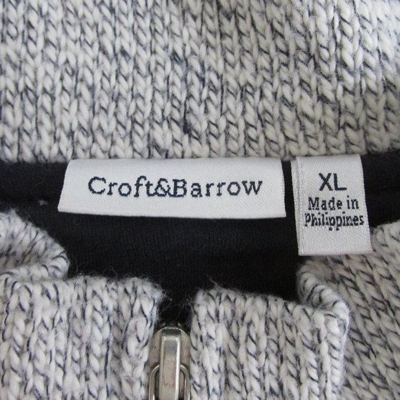 Croft & Barrow Women's Cotton Vest Size XL - Picture 2 of 5